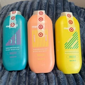 method Limited Edition Body Wash – Teal Bottle
